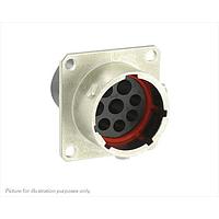 Eaton Souriau-Sunbank UT00148PH6 Receptacles UTOSqflangerecpt