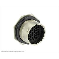 Eaton Souriau-Sunbank UT072235PH01 Receptacles 35P Size 22 Jam Nut Receptacle