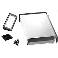 Hammond Manufacturing 1457L1602E EMI/RFI Shielded EMI/RFI Alum/Flanged 6.3x4.09x1.26" Clear