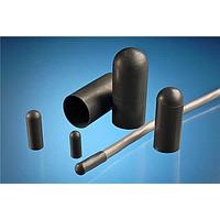 Alpha Wire CAP22 BK078 Heat Shrink Cable Boots & End Caps 0.29 inch I.D. FIT CAP Heat-Shrink Polyolefin 2:1, single piece, Black