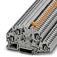 PHOENIX CONTACT 3035522 DIN Rail Terminal Blocks STTBS 4-MT BU