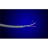 Alpha Wire 3466C SL002 Communication and Control 28 AWG, 6 Conductor Communication Cable, Shielded, 500 ft  - Slate