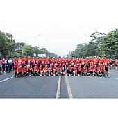 EMIN participates in the 4th season of the Techcombank Hanoi Marathon 2025