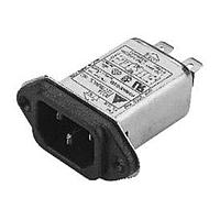 Delta Electronics, Inc. 10GKEG3D (3Y) AC Power Entry Modules IEC Connector Filter, Single, 250VAC, 10A, Screw Mounting, N/A-Lug