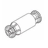 Rosenberger W1K10A-K00D3 RF Adapters - In Series WSMP Bullet Adapter 2.49mm