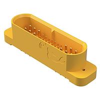 Amphenol Positronic GFSH928M37H/AA Connectors GFSH Series 46 Position Pin (Male) Solder Tail Clearance Hole Power Connector