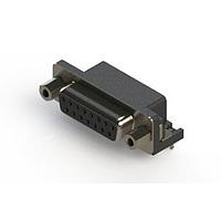 EDAC 622-015-260-543 D-Sub Connectors - Standard Density EDAC Standard Right Angle D-Sub Connector
