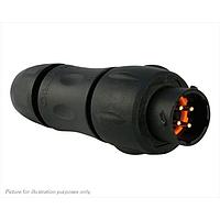 Eaton Souriau-Sunbank UTS1JC104P Receptacles 4P Pin Recept Sz 10 Cable Mnt Backshell