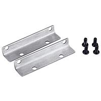 Desco 19663 Anti-Static Control Products MOUNTING BRACKETS, FOR DUAL-WIRE DUAL  OPERATOR MONITOR, PAIR