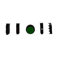 Eaton M22S-DLH-G-CK20-G Pushbutton Switches ILL MOM PB BLK-BZL EXTD GRN 12-30VAC/DC