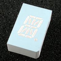 Kingbright PSA05-12SRWA LED Displays AlphaNum Red 640nm Common Anode