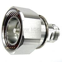 Fairview Microwave SM4682A Low PIM N Female to 7/16 DIN Male Adapter (6 Ghz)