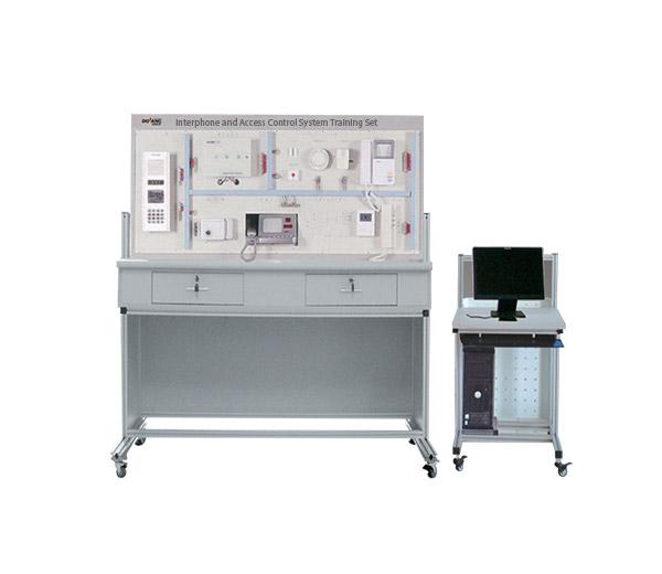 Building automation and elevator training equipment for technical education