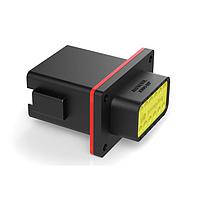 Amphenol SINE Systems AT04-12PB-PM20 Automotive Connectors 12 Position Receptacle, Pin, Panel Mount, Reduced diameter, Keyed B