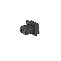 Schurter 4788.8000 Outlets Backplane Outlet Snap-in 1.2mm