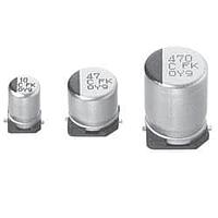 PANASONIC EEE-TP1C101AP Aluminum Capacitors SMD, High Temperature 100UF 16V TP SMD