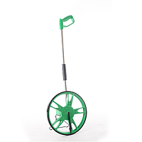 Jeweltest L-A Measuring wheel (0-99999.9meters, 318 cm, green)