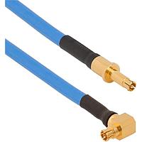 Amphenol SV Microwave FRSMPM-085-P12DSMPM-120 RF Cable Assemblies SMPM R/A F SMPM (Size 12) 12"Cable