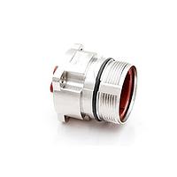 Amphenol SINE Systems MC1LKN0800 Straight M40 C Straight Recpt 8 Position