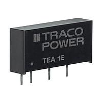 TRACO Power TEA 1-0505E Isolated 1W 4.5-5.5Vin 5Vout 200mA unreg SIP-7