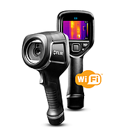 FLIR E8-XT INFRARED CAMERA (realtime, -20°C~550°C, 320 × 240 pixels, 2.6 mrad)