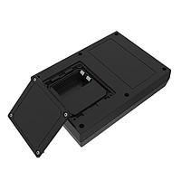Serpac 171R9V,BK Electrical Enclosures S Series Screw Top w/ 9V Batt Comp 6.88 x 4.88 x 1.50", Black