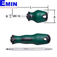 SATA 66206 T-SERIES DUAL HEAD (#2&6mmx150mm, 266.3mm)