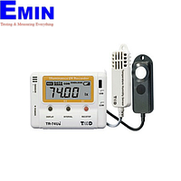 MULTI TR-74Ui-S Illuminance/UV Data Logger (-25 ~ 70°C, 0 ~ 99%RH, 0 lx ~ 130 klx, 0 ~ 30 mW/cm2)