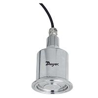 Dwyer 681-72 Sanitary Pressure Transmitter, 3A Compliant, Easy Install, Water Resistant (Gauge, 100 psi, Tri-Clamp, 2 in)
