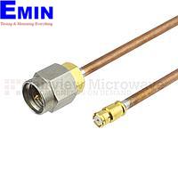Fairview FMC0220988 SMA Male to SMP Female Cable RG-405 Coax
