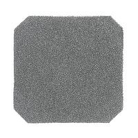 Qualtek Electronics 09325-M/60 Filter and Guard Assembly FAN FILTER MEDIA 60PPI 77.72X77.72mm, 5 pc pkg