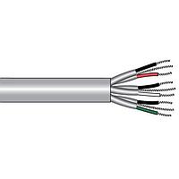 Alpha Wire 6053C SL002 Multi-Conductor Cables 22 AWG, 3 Pair Communication Cable, Shielded, 500 ft  - Slate