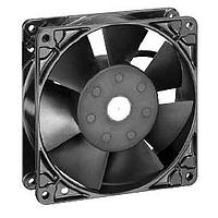 ebm-papst 5908 Tubeaxial AC Tubeaxial Fan, 127x127x38mm, 115VAC, 121.2CFM, 17W, 47dBA, 3100RPM, Ball
