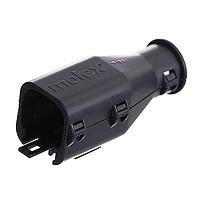 Molex 34950-0610 Accessories MX150 BACKSHELL BLD 2X3 W/RIB