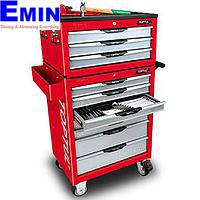 TOPTUL GCAZ0020 + GCAJ0022 333PCS Mechanical Tool Set (red color)