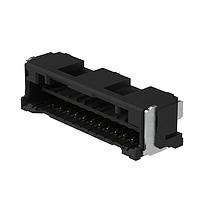 Molex 213226-1371 Receptacle CLIK-Mate1.5mm SR RA SMT AU .76 13Ckt BLK