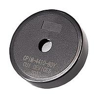 Same Sky (formerly CUI Devices) CPIM-4410-80Y Piezo Buzzer Indicator 5Vdc, 90dB, Oxygen Tone Medical Speaker