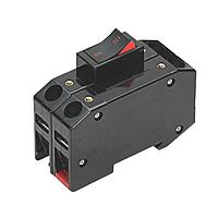 Carling Technologies DD2-B0-24-620-1G2-C Toggle Switches DD2B0246201G2C