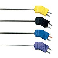 OMEGA GEMQSS-040U-6 Low Noise Thermocouple Probes with Miniature Connectors (Thermocouple, E, 300 °C)