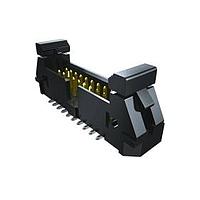 Samtec EJH-113-01-F-D-SM-K-TR Headers & Wire Housings .100" Shrouded IDC Ejector Header