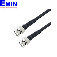 Fairviewmicrowave FMCA3190-100CM BNC Male to BNC Male Cable (100cm, LMR-200-FR Coax)
