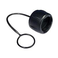 Eaton Souriau-Sunbank UTS8DCGR Accessories SQ FLANGE SEALING CAP SHELL SIZE 8