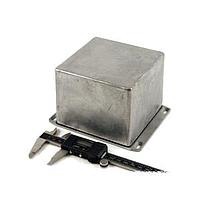 Hammond Manufacturing 1590WVFL Die-cast box Diecast w/Flange 4.7x3.54x4.7"Natural