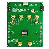 Analog Devices DC2552A Voltage Regulator - Switching Regulator Dual 25A or Single 50A  Module Regulator with Digital Power System Management
