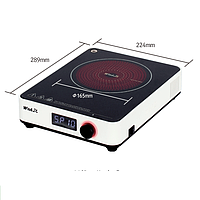 DaiHan DH.HtpD0200 High-temp Hi-Light Hotplate (Φ200mm, 10Lít)