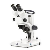 Euromex SB.1703 Trinocular stereo zoom microscope StereoBlue EVO (WF10x/21 mm, 5x ~ 55x)