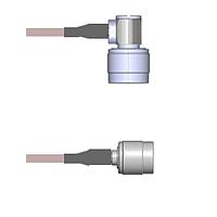 Amphenol Custom Cable Q-2D053000R120i RF Cable Assemblies N-RP/TNC-SP G316D 120I