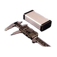 Hammond Manufacturing 1455D802 PC Board 3.2x1.8x.99"Extruded w/PlasticEnds Clear