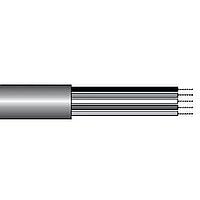 Alpha Wire M39081 SL001 Control Cable 12 AWG 2 Conductor Unshielded 600V PVC, PVC 1000 ft Spool - Slate