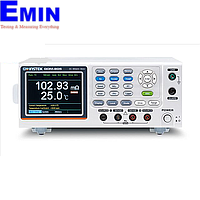 GW INSTEK GOM-804 (with OPT.01 GPIB ) DC Milli-Ohm Meter